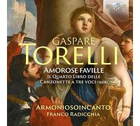 GRUPPO VOCALE ARMONI - TORELLI AMOROSE FAVILLE THE - cd - D4z