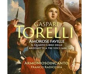 GRUPPO VOCALE ARMONI - TORELLI AMOROSE FAVILLE THE - cd - K4z