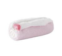 Grurun Cute Plush Pencil Case Large Capacity Kawaii Pen Pouch with Zipper Soft Fluffy Stationery Organizer for Girls Students Portable Makeup Bag (Pink)