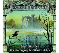 GRUSELKABINETT 11 - DER UNTERGANG DES HAUSES USHER CD NEW