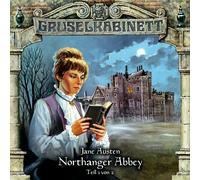 GRUSELKABINETT 40 - NORTHANGER ABBEY TEIL 1 CD NEW