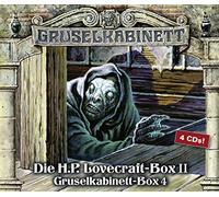 Gruselkabinett-Box 4: Der Fall Charles Dexter Ward (2 CDs) / Der Schatten über Innsmouth (2 CDs). Die H.P. Lovecraft-Box II.