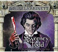 Gruselkabinett-Folge 132 & 133 - Sweeney Todd - Der teuflische Barbier aus der Fleet Street
