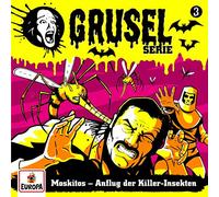 Gruselserie - 003/Moskitos - Anflug der Killer-Insekten [VINYL]