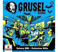 Gruselserie Folge 10: Subway 666-Endstation Hölle (Vinyl)