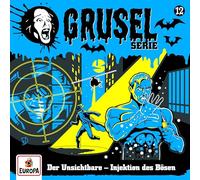 Gruselserie – Folge 12: der Unsichtbare – Injektion des Bösen – CD – Sony Music