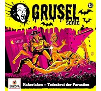 Gruselserie - Folge 13: Kakerlaken - Todesbrut der Parasiten - CD (US Import) - Sony Music
