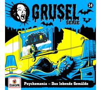 Gruselserie – Episode 14: Psychomania – The Living Painting – CD – Sony Music