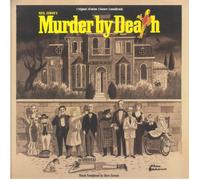 GRUSIN, Dave - Murder By Death (Soundtrack) - Vinyl (clear vinyl LP)