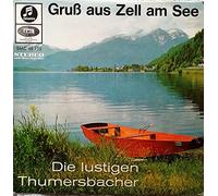 Gruss aus Zell am See/Frühschoppenpolka(7" Vinyl Single)(Columbia 48135)