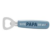 GRUSS & CO Bester Papa der Welt Bottle Opener | Wood, Steel, 14.5 cm x 3.8 cm x 2 cm | Gift for Fathers, Father's Day, Birthday | 74567