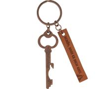GRUSS & CO Bottle opener with beautiful motif, pendant with key ring, text pendant, length 10.8 cm, love, Valentine's Day, gift idea, 74470