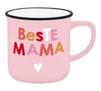 Gruss & CO Espresso Cup Motif Mama | Mini Cup Made of Porcelain, 10 up with Gift Bandole | Gift Friends, Birthday | 74739