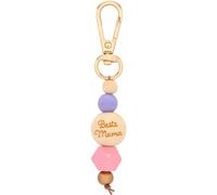 GRUSS & CO Key Ring with German Text Beste, multicoloured, Länge 9 cm, Casual