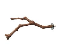 Grust Natural Wooden Bird Perches for Budgies, Canaries - Wild Grape Wooden Sticks for Bird Cage Accessories