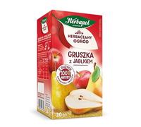 Gruszka Z Jabłkiem Herbata Owocowa Naturalna Polska Herbapol