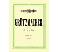 Grutzmacher: 24 Studies Op.38 Vol.2 (Cello) (EP1417B): Nos. 13-24 (Edition Peters, 2)