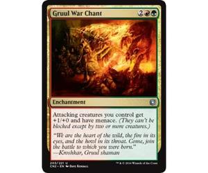 Gruul War Chant | Conspiracy: Take the Crown