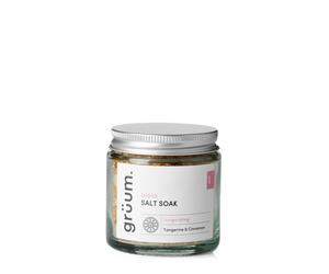 Gruum Blota Salt Soak Tangerine And Cinnamon 120ml