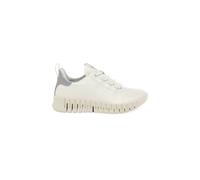 ECCO Women's Gruuv W Sneaker, White/Light Grey, 4.5 UK