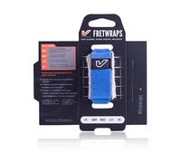 Gruv Gear Fret Wraps HD Sky String Muters, Blue, Medium, 1 Pack