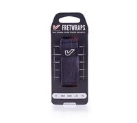 Gruv Gear FretWraps Wood 'Ebony' String Muter 1-Pack, Medium, Ebony Wood