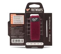 Gruv Gear Fretwraps 1pk Burgundy Large