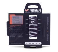 Gruv Gear Fretwraps 1pk Zebra Medium