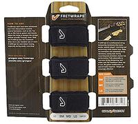 Gruv Gear FretWraps 3-Pack String Muters, Small, Black