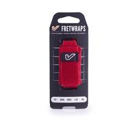 Gruv Gear FretWraps HD 'Fire' String Muter 1-Pack (Red, Medium) (FW-1PK-RED-MD)