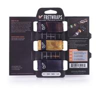 Gruv Gear FretWraps Wood 3-Pack Prints Small