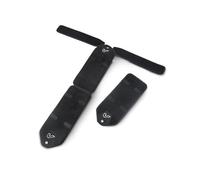 Gruv Gear NanoMat - Drum Rug, Drum Mat, Sound Proof Rug, Soundproof Floor, Carpet, Non Slip, Compact Foldable Carpet for Kick & Hi-Hat Pedals - Black/Single Pedal