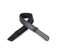 Gruv Gear SoloStrap Neo 2.5-Inch Wide Guitar and Bass Strap, Black