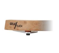 Gruv-X X-Click Exotic Maple Burl, Advanced Cross-Stick Sound, Revolutionary Design, Amplifies Low Frequencies