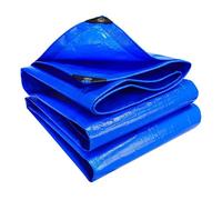 Gruytoie Tarp Large 14 Mil Heavy Duty Tarps 3.5x7m/11.5x23.0ft, Waterproof Tarp with Grommets and Reinforced Edges, Tear Resistant Tarp for Outdoor Camping Pool Car Tent