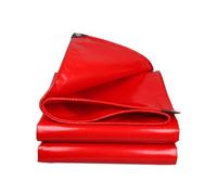 Gruytoie Waterproof Heavy Duty Tarpaulin 7x14m/23.0x45.9ft, Weatherproof Tarp with Grommets, Double-Sided Waterproof, Heat Sealed Edges, for Greenhouse, Patio, Cars, Canopy