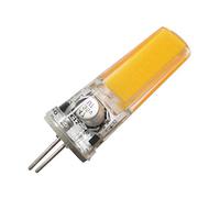 GRV G5.3 COB 2508 4W DC12~24V Cabinet LED Silicone Light Crystal 35W Halogen Track Bulb Replacement Warm White Pack of 10 [Energy Class Energy Class