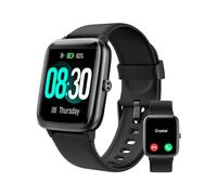 GRV Smart Watch Answer Make Call,Smart Watches for Women Men with Heart Rate/SpO2/Sleep Monitor,Step Calories Counter,Sports Fitness Tracker SMS Notification,IP68 Waterproof for iOS Android Phone