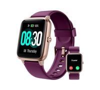 GRV Smart Watch Answer Make Call,Smart Watches for Women Men with Heart Rate/SpO2/Sleep Monitor,Step Calories Counter,Sports Fitness Tracker SMS Notification,IP68 Waterproof for iOS Android Phone