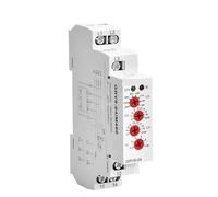 GRV8-04 05 06 08 Three Phase Voltage Control Relay Phase Sequence Phase Failure Over Voltage Undervoltage Protection 1Pcs(M265 3Phase4Wire,GRV8-08D)