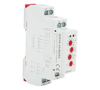 GRV8-05 Voltage Monitoring Relay | 3 - Phase Sequence & Failure Monitoring M265 | DIN Rail Mount for Equipment/Electrical Supply/Motors | 8 Adjustable Voltages, 1% Accuracy