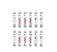 GRV8 3 Phase Voltage Protection Relay Phase Sequence Phase Failure Protection Relay 8A 10A 1SPDT 2SPDT Relay AUOQKQUT(GRV8-08D,M460 3Phase3Wire)