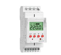 GRV8-SN/SP Over Voltage Under Voltage Protector Device with LCD Digital Display Voltage Relay 8A 70V-650V 1Pcs (Size : GRV8-SP 3Phase3Wire)