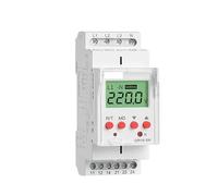 GRV8-SN/SP Over Voltage Under Voltage Protector Device with LCD Digital Display Voltage Relay 8A 70V-650V RUAJOGYNVM(GRV8-SP 3Phase3Wire)