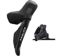 Shimano GRX ST-RX715/BR-RX410 bled hydraulic Di2 STI lever RH front