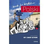 Gry i zabawy językowe 2 (Polski Krok po Kroku. Volume 2 : Language Games and Flashcards)