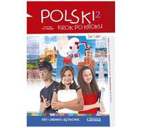 Gry I Zabawy Językowe - Junior 2 Języki Obce Polski Polska Książka Polish Book