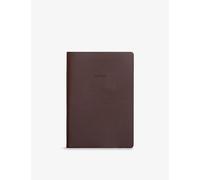 Gry Mattr By Joe Mimran Gry Mattr By Joe Mimran A5 Vegan-Leather Notebook Brown
