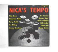 Gryce, Gigi Nica's Tempo LP Savoy-Musidisc SA6023 NM/NM 1970s French pressing