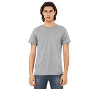Gryeur Bella+Canvas Perfect Tri-Blend Fashionable T-Shirt, Triblend Large